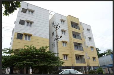 Apartment Balcony PKD Nagar