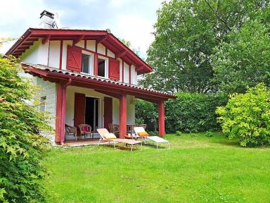 Maison de vacances Saint-Pée-sur-Nivelle