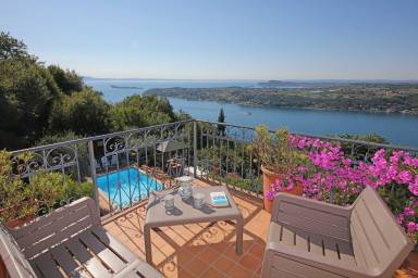 Wohnung mit Grill, Garten und Pool | Wasserblick