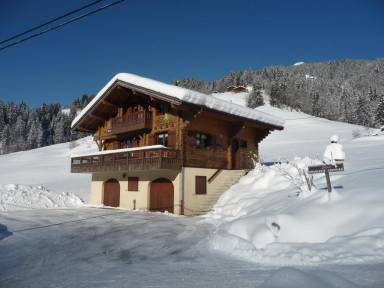 Chalet Saint-Jean-de-Sixt