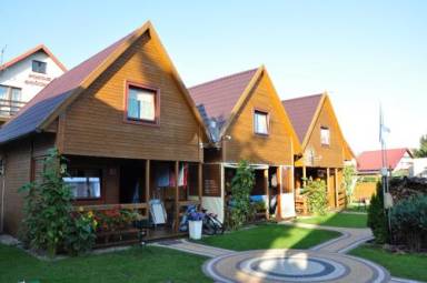 50 m² Domek letniskowy