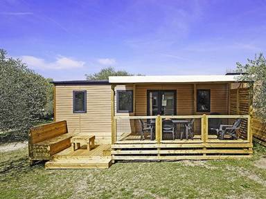 Camper/Roulotte 32 m²
