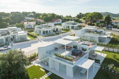 Appartamento con giardino e terrazza