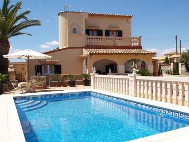 Ferienhaus mit Privatpool für 6 Personen ca. 90 m² in Cala Santanyi, Mallorca (Südostküste von Mallorca)