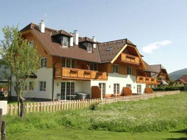 Apartment Balcony Sankt Margarethen im Lungau