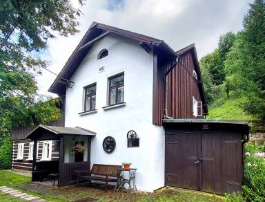 Ferienhaus Sauna Vlásenka