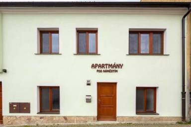 Apartment Podolí