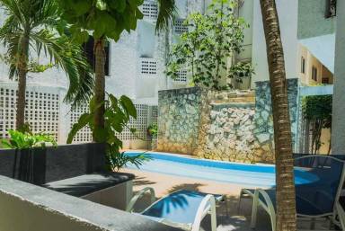 Lägenhet Balkong/uteplats Cancún