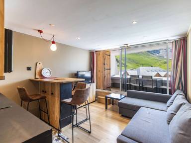 Estudio de 30 m²