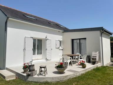 Maison de vacances Jardin Locronan