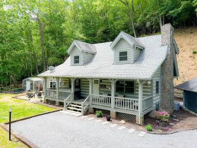 Cabin Balcony/Patio Sylva