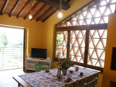 Casa con barbecue e giardino | Vista sulla natura