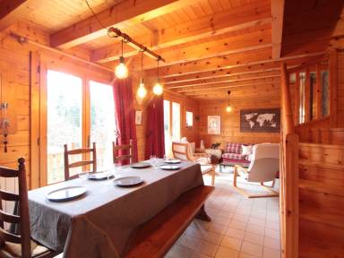 Chalet Grand Massif Domaines Skiables