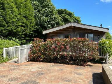 Child-friendly lodge with garden & barbecue