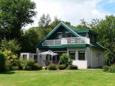 Ferienhaus Garten Burgh-Haamstede