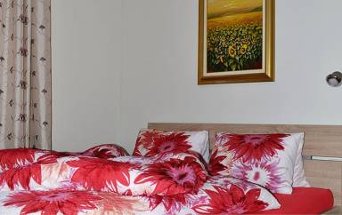 30 m² Unterkunft