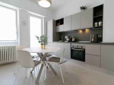 Appartement avec terrasse | Vue ville