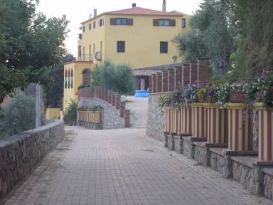 Casale Terrazza/balcone Cetraro