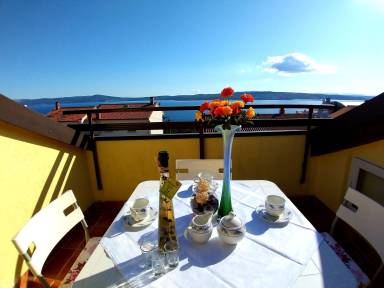Ferienwohnung in Crikvenica mit Eigenem Balkon