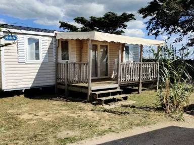 Mobil-home 30 m²