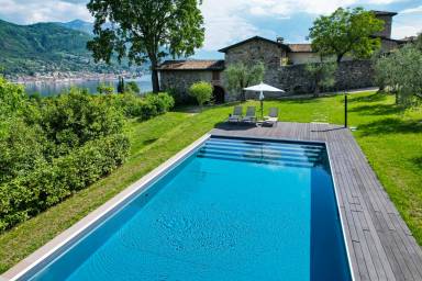 Villa für 3 Gäste mit Hund in Salò am Gardasee