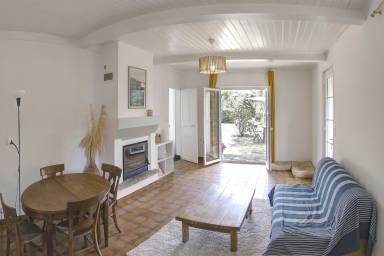 Casa vacacional apta para familias con jardín
