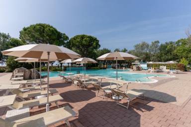 Casa con giardino, terrazza e piscina | Accanto alla spiaggia | Ammette cani