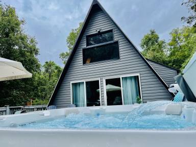 Cabin Pet-friendly Woodstock
