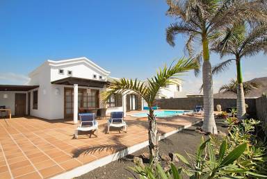 Villa Klimaanlage Playa Blanca