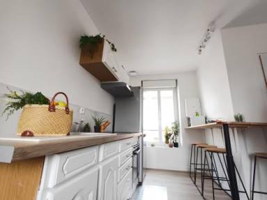 80 m² Apartment