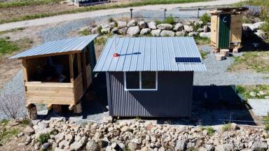 Cabin Blue Hill