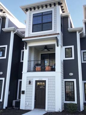 Condo Balcony Ferrysburg