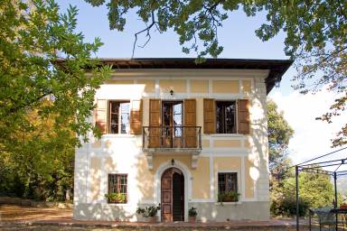 Villa Yard Pratovecchio