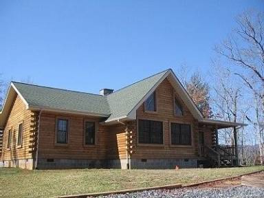 Cabin Fireplace Cherokee