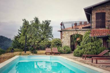 Private room with pool & barbecue | Lake view