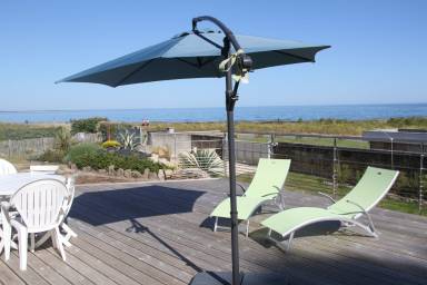 Maison de vacances entièrement équipée avec barbecue, terrasse et jardin | Proche de la plage | Parfaite pour le travail à distance