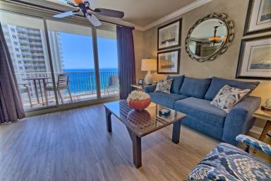 Condo Balcony/Patio Long Beach Resort