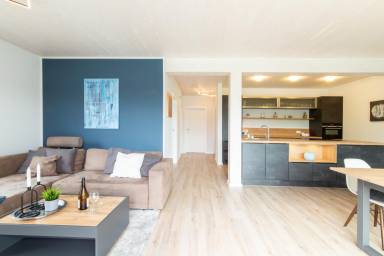 Casa vacacional totalmente equipada con terraza | En la playa