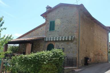 House Balcony Città della Pieve