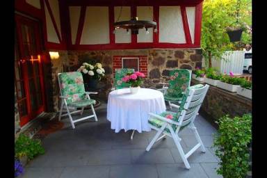 Ferienhaus in Bernsfeld mit Gepflegtem Garten
