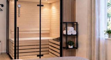 Apartment mit Sauna und Pool | Haustiere sind willkommen