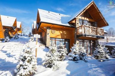 120 m² Domek w stylu alpejskim