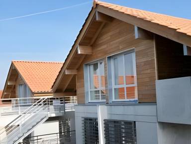 40 m² Serviced apartment