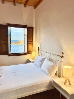 Alloggio con terrazza | Vista sul mare