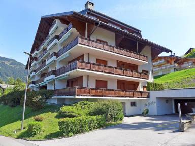 Apartment Pet-friendly Chesières