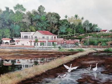 Accommodation Kampung Beluru