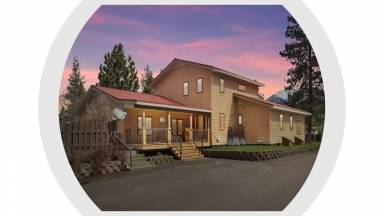 House  Seeley Lake