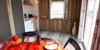 Camper/Roulotte 20 m²