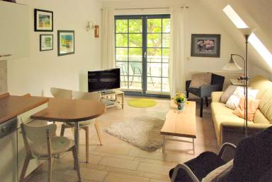 42 m² Ferienwohnung