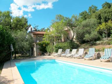 Maison de vacances Sainte-Anastasie-sur-Issole